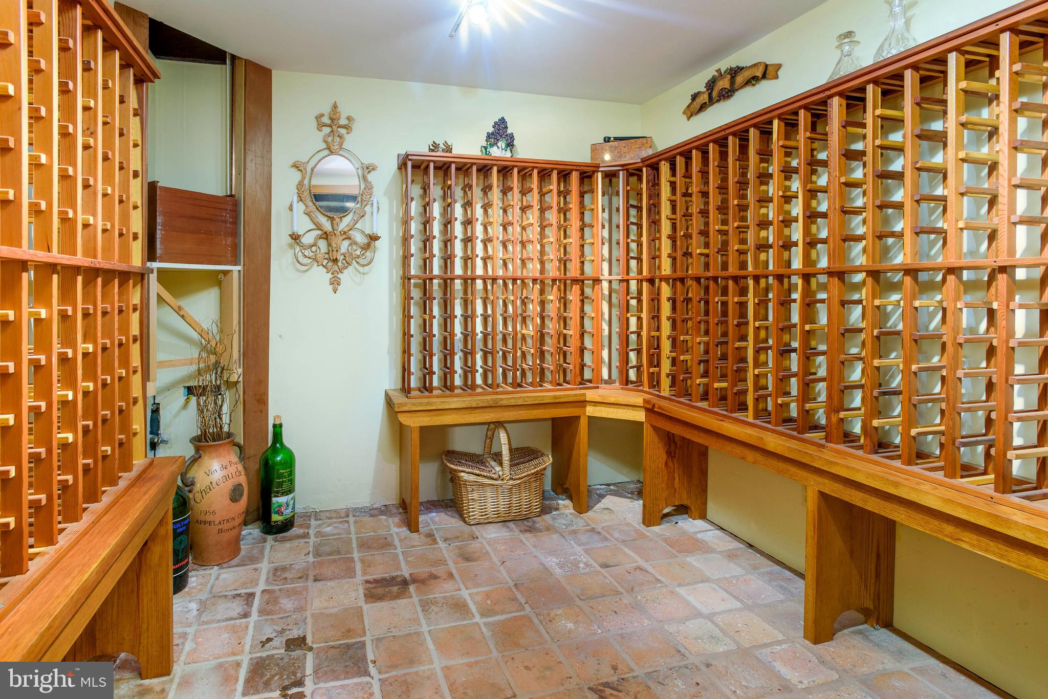 7950 Bloomfield Road Easton, MD 21601 - Photo 50 of 57 Wine cellar