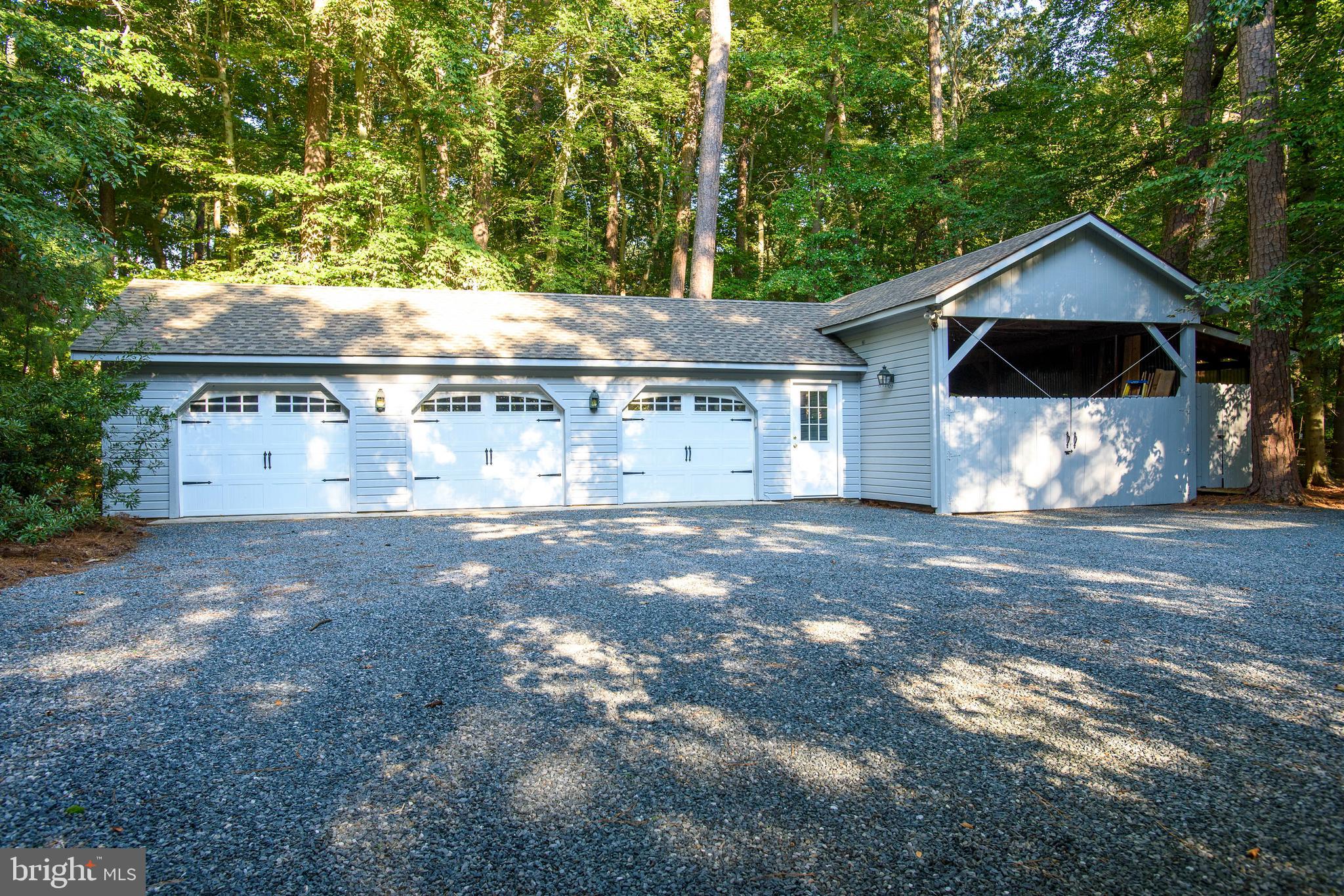 7950 Bloomfield Road Easton, MD 21601 - Photo 54 of 57 3 Car Garage with Storage