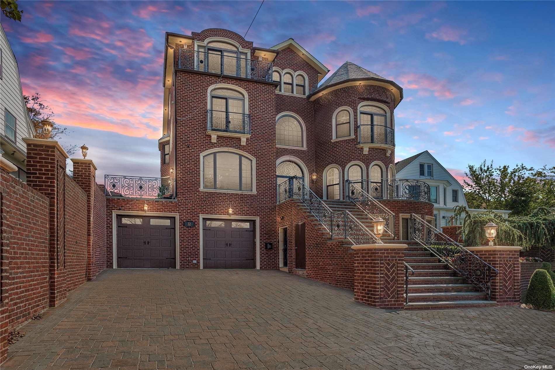 32 Boulevard Queens, NY 11357 - Photo 1 of 4 a front view of a house with a yard