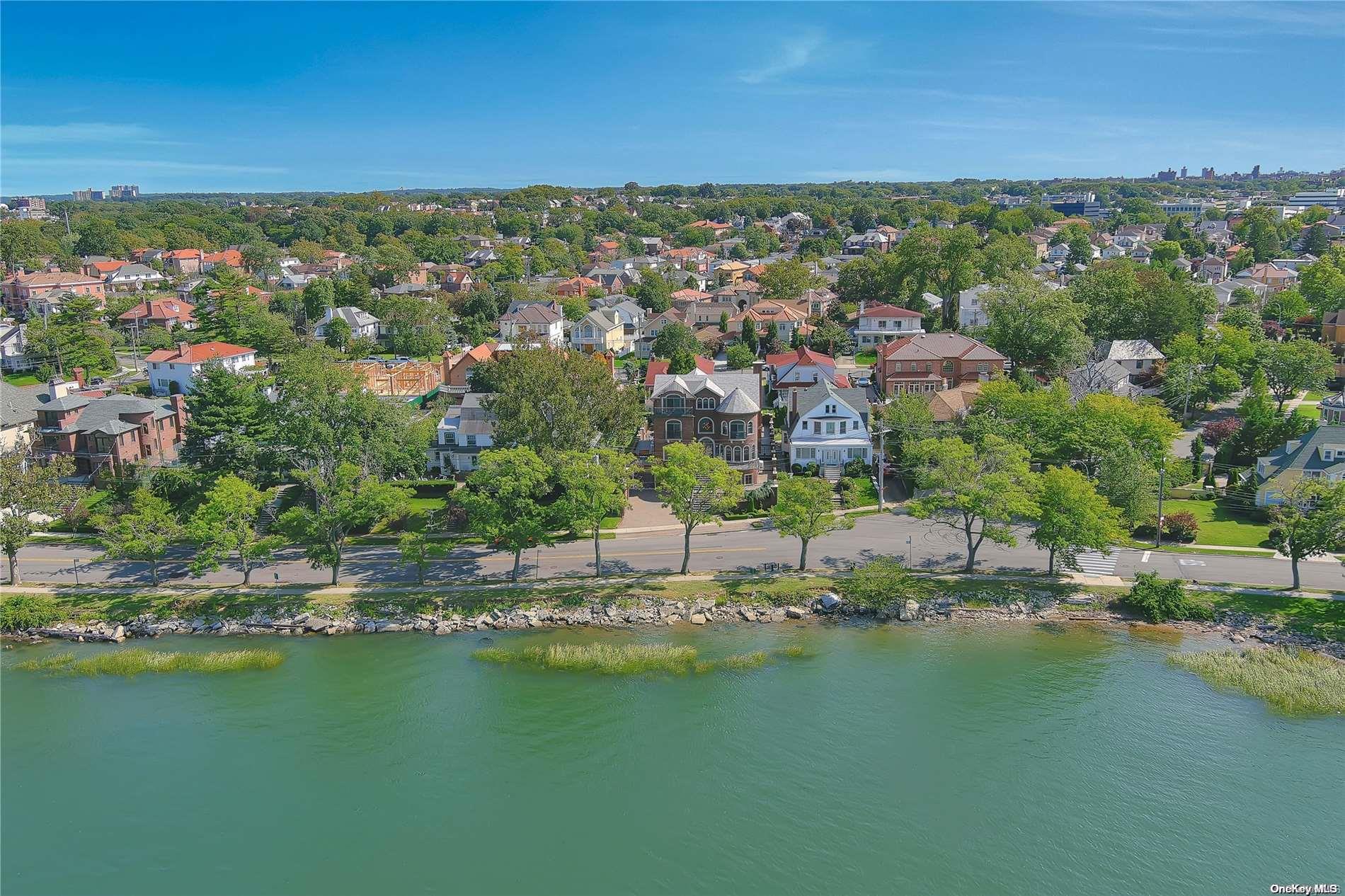 32 Boulevard Queens, NY 11357 - Photo 3 of 4 a view of a city with ocean view