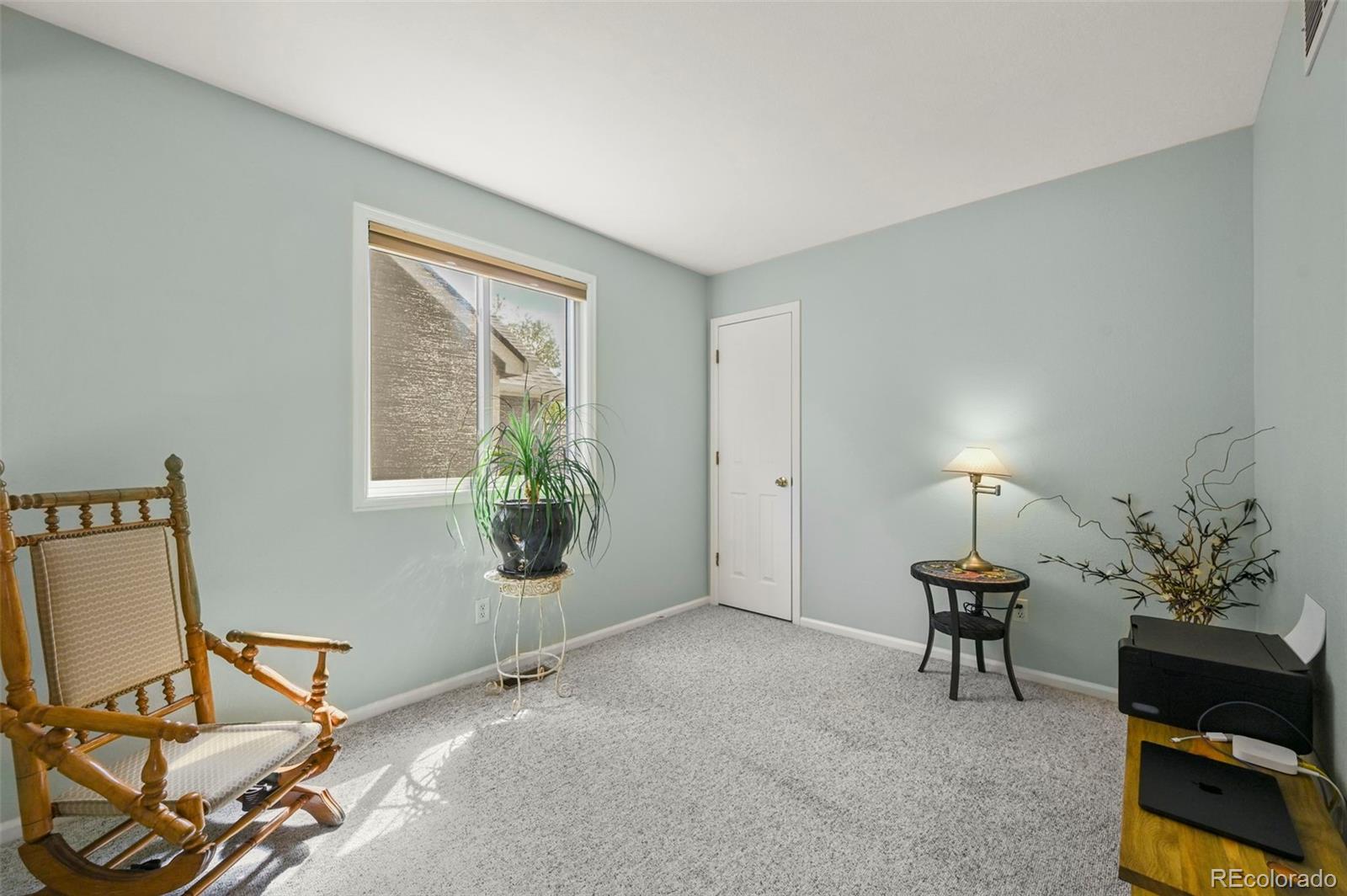 4829 Baldwin Place Boulder, CO 80301 - Photo 25 of 45 a view of a room with workspace and a window