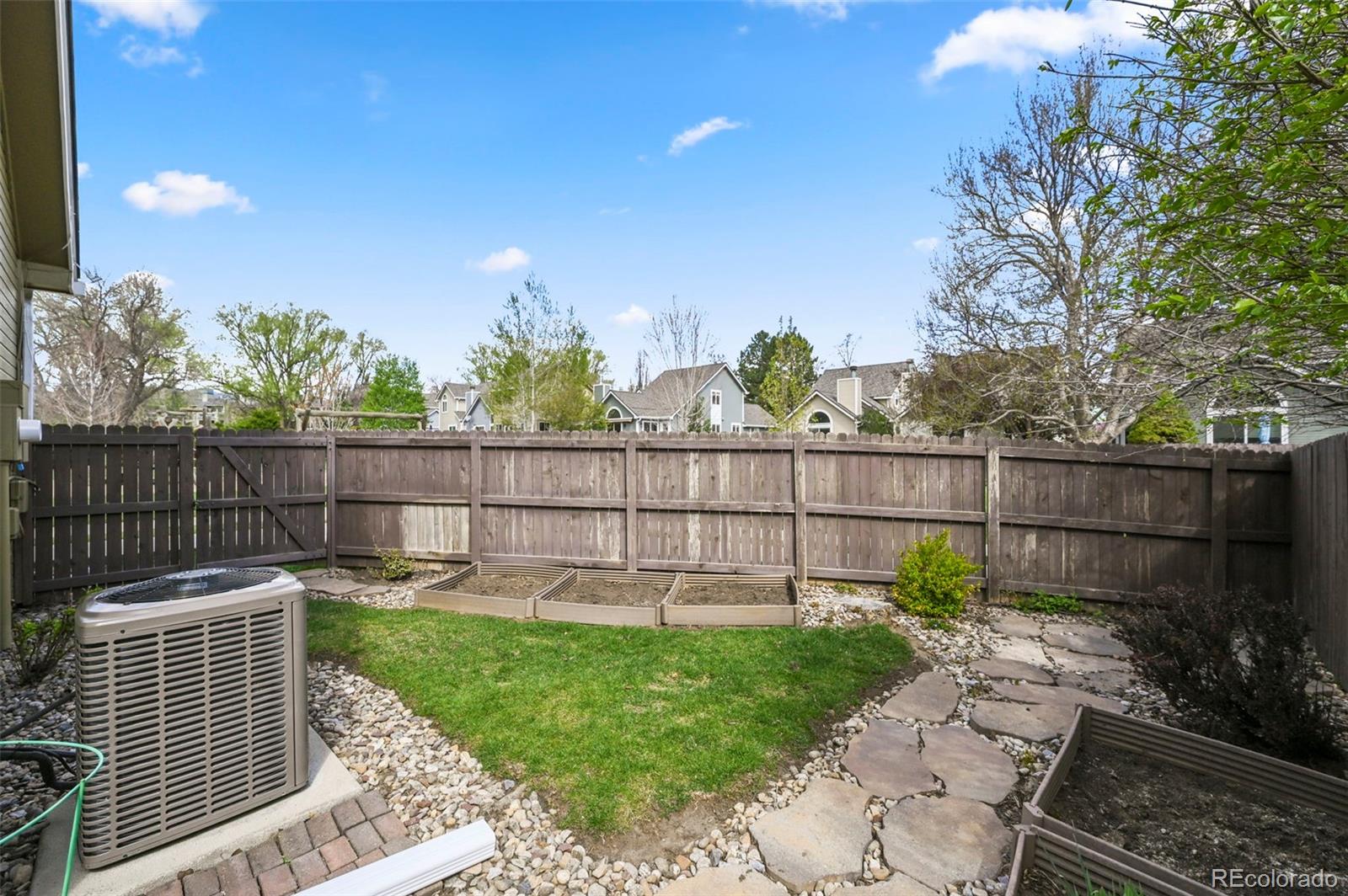 4829 Baldwin Place Boulder, CO 80301 - Photo 36 of 45 a garden view with plants and trees