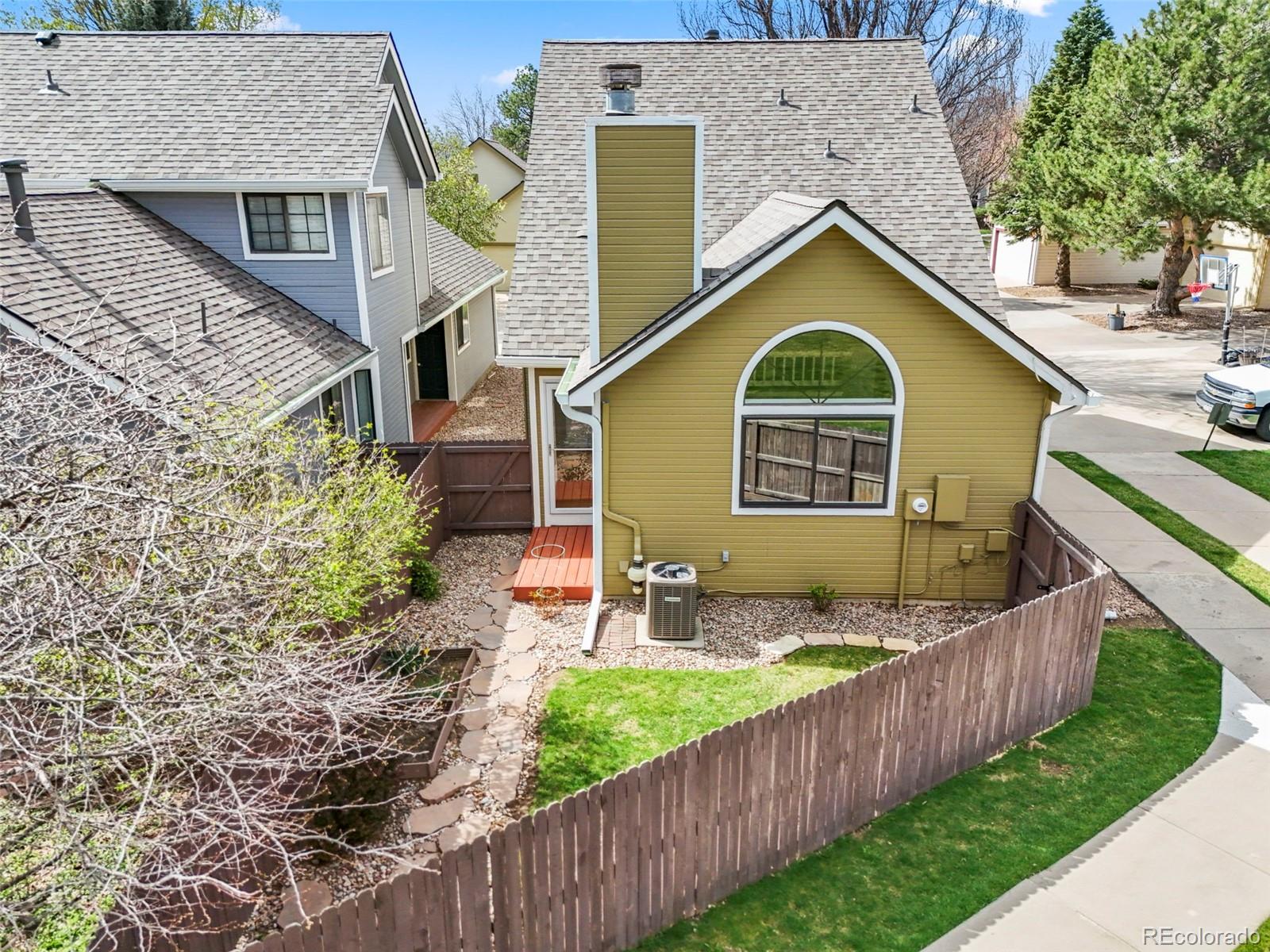 4829 Baldwin Place Boulder, CO 80301 - Photo 38 of 45 a house view with a garden space