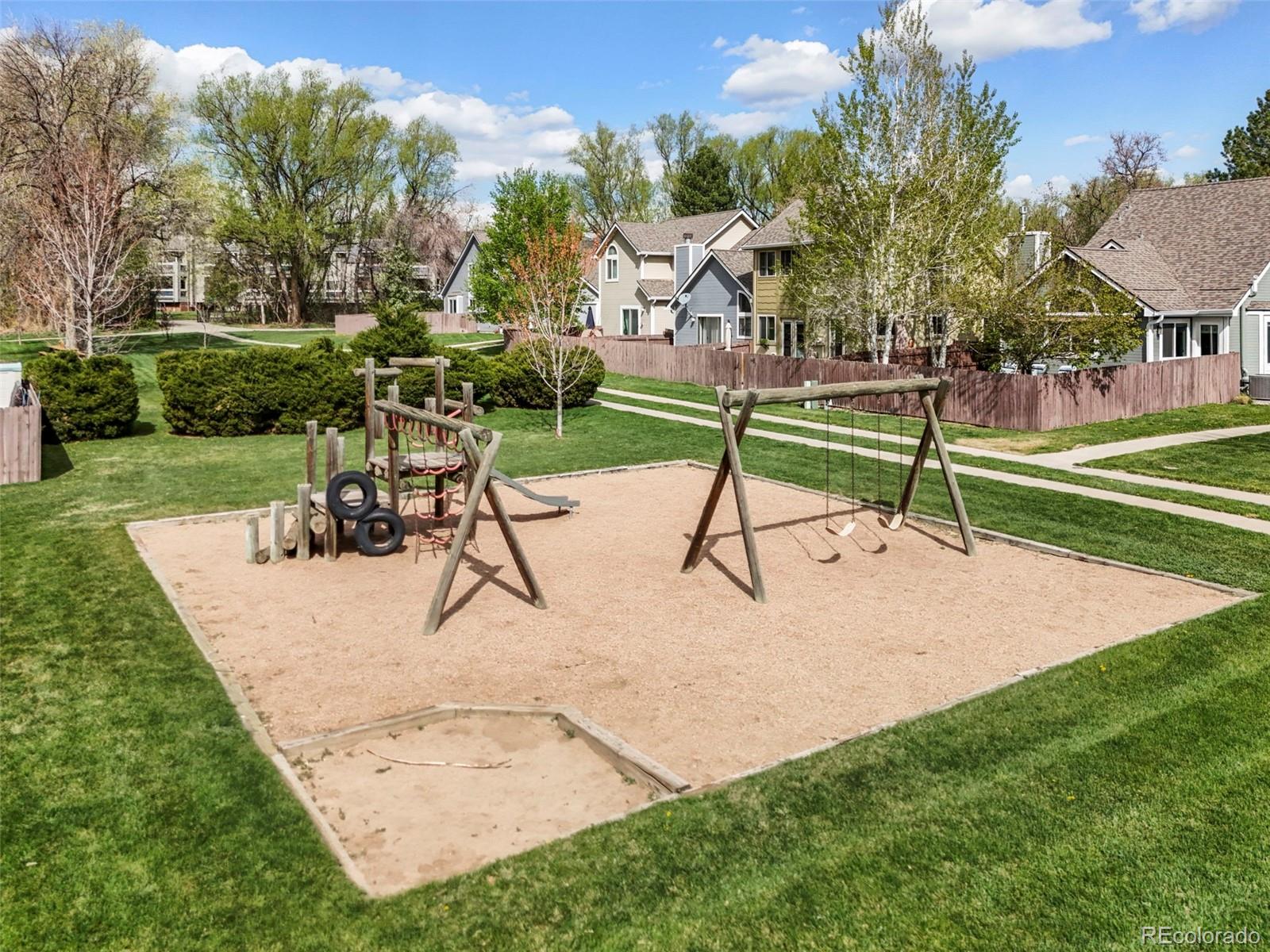 4829 Baldwin Place Boulder, CO 80301 - Photo 44 of 45 a park with bench and trees