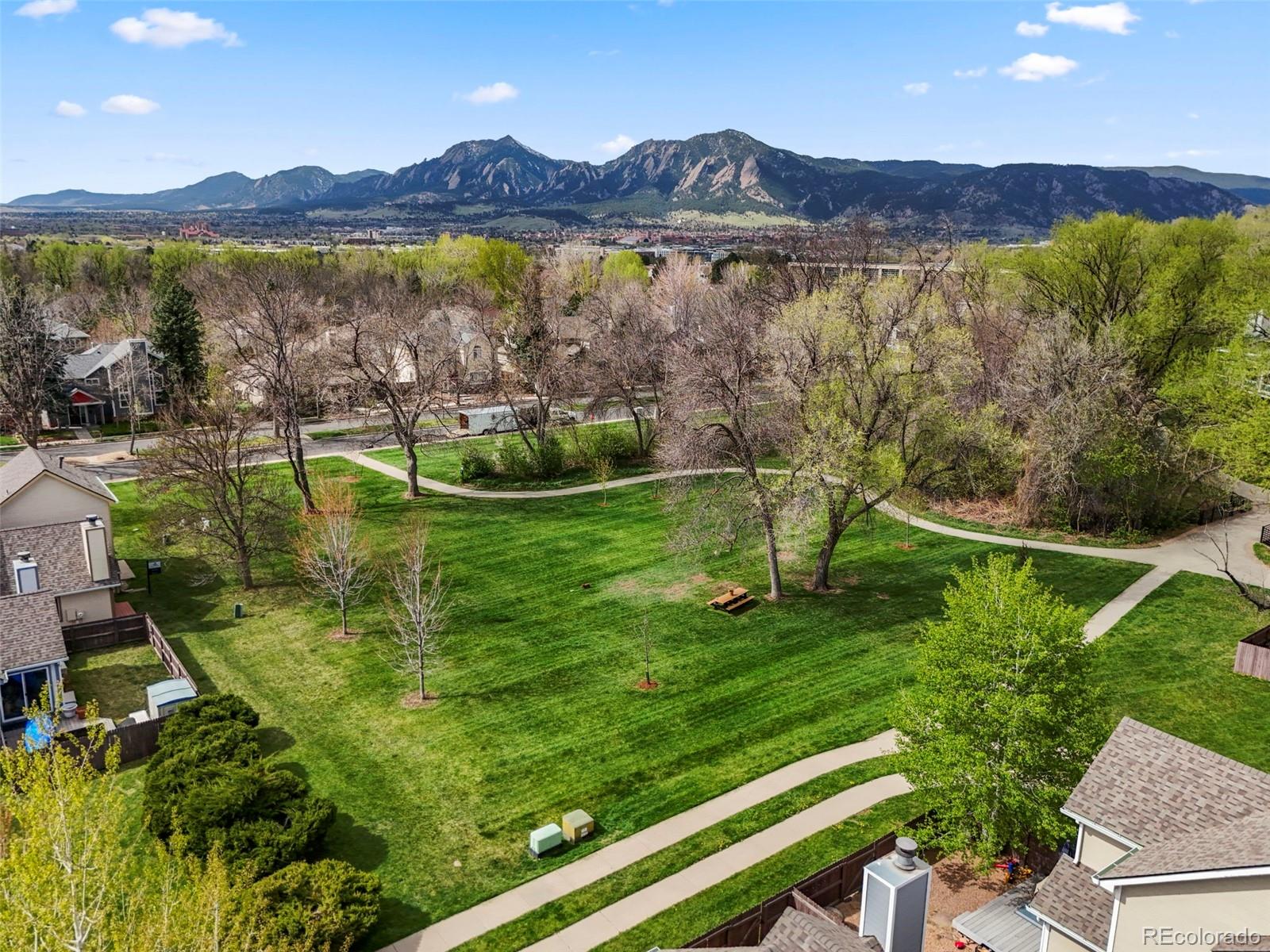 4829 Baldwin Place Boulder, CO 80301 - Photo 45 of 45 a view of a lake with a mountain in the background