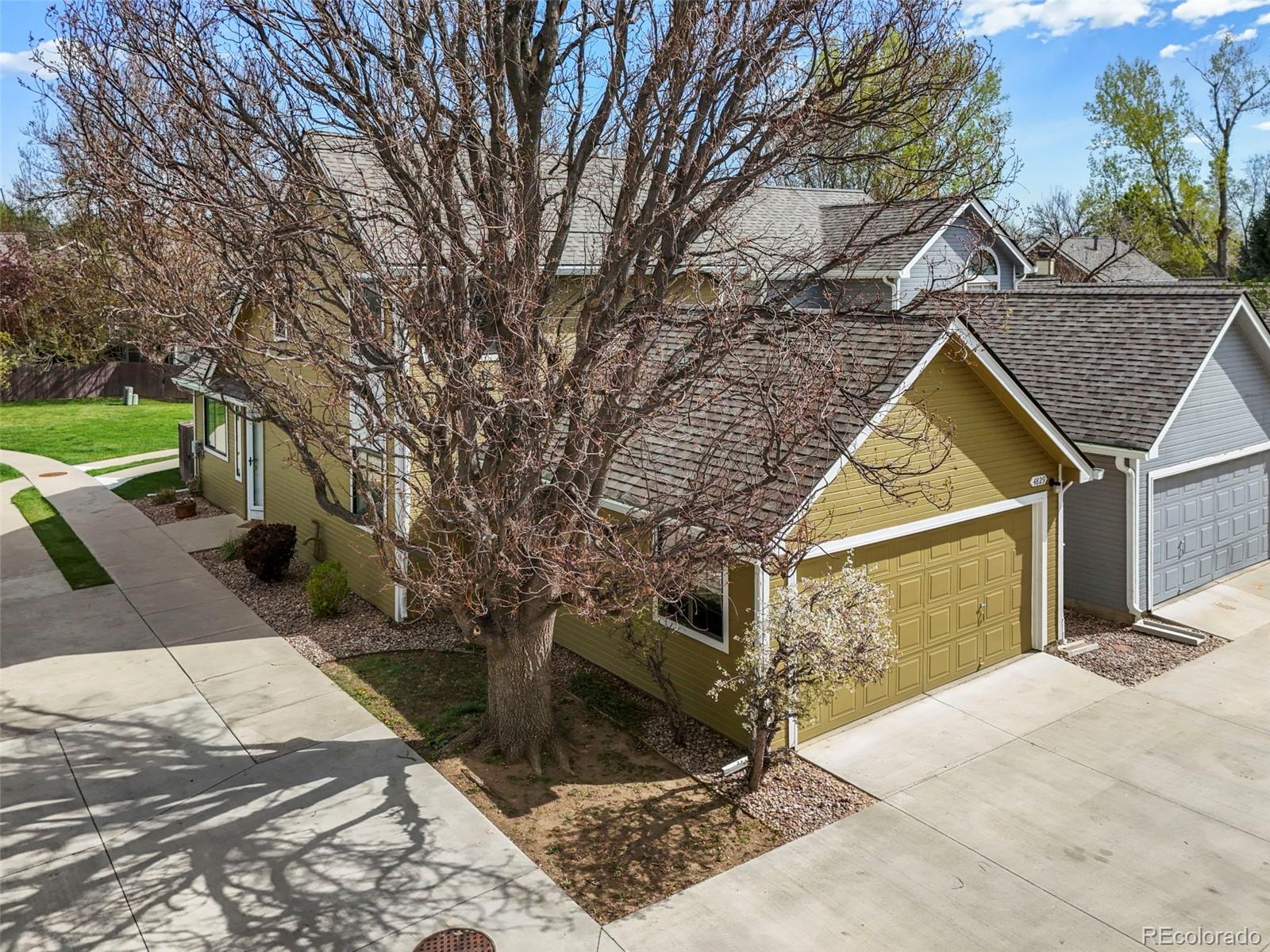 4829 Baldwin Place Boulder, CO 80301 - Photo 7 of 45 a view of house with yard