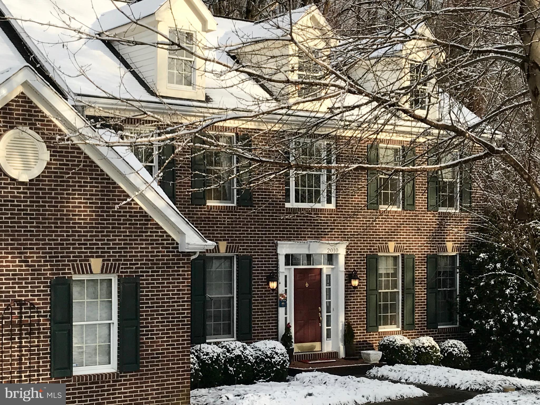 2010 Cortland Road Davidsonville, MD 21035 - Photo 54 of 54 Winter picture of home is just lovely!