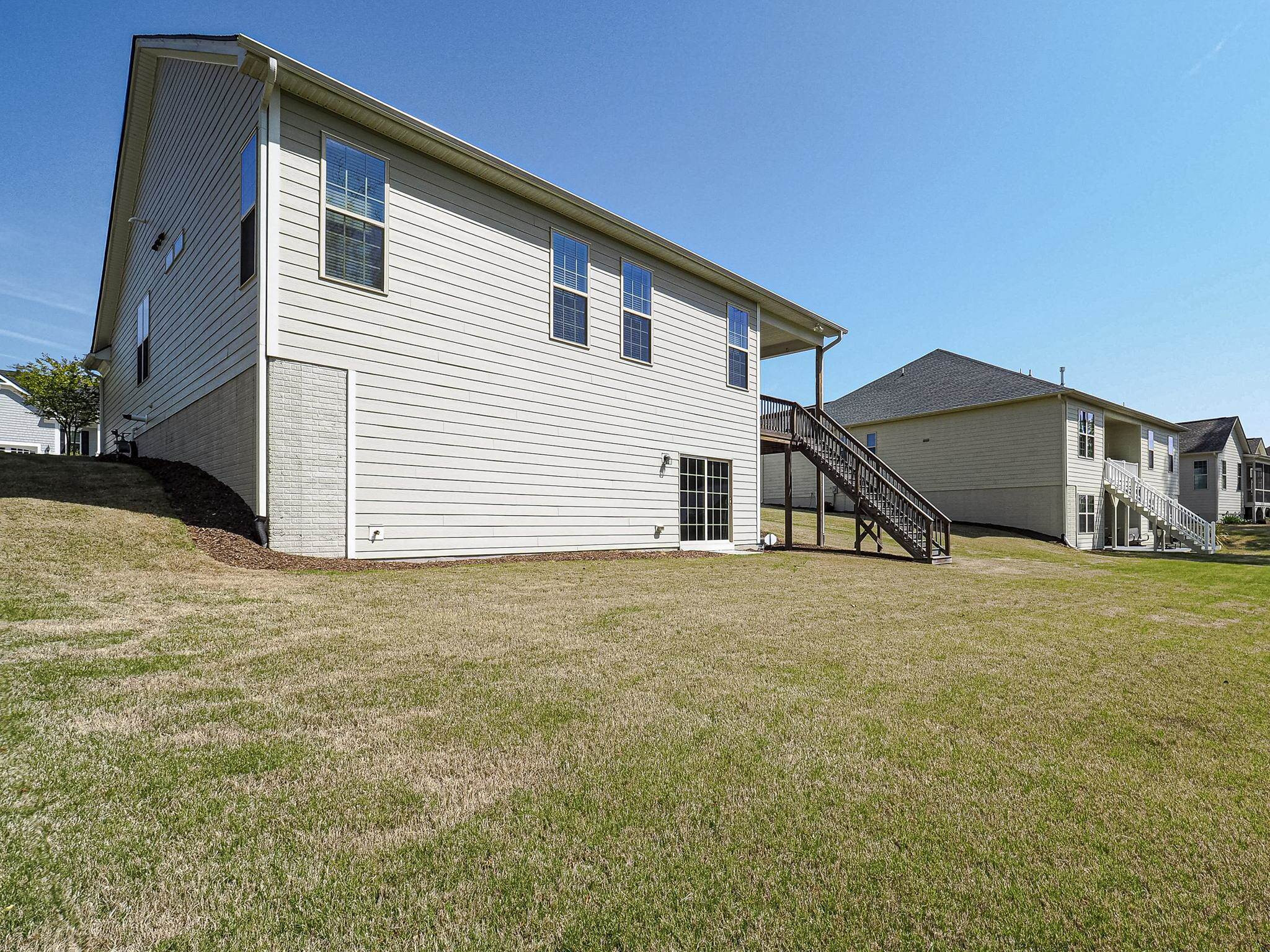 2619 Beckwith Road Apex, NC 27523 - Photo 28 of 46 Yep that's the back of the house
