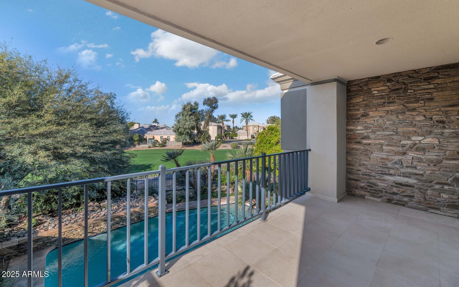 7878 East Gainey Ranch Road, Unit 25 Scottsdale, AZ 85258 - Photo 22 of 42 a view of a balcony