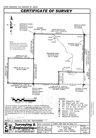 $1,295,000 | 7200 East 46 Road, Cadillac, MI 49601