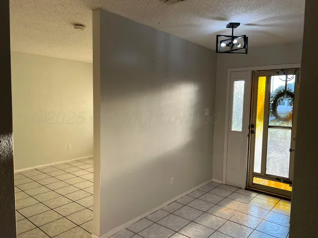 a view of an entryway