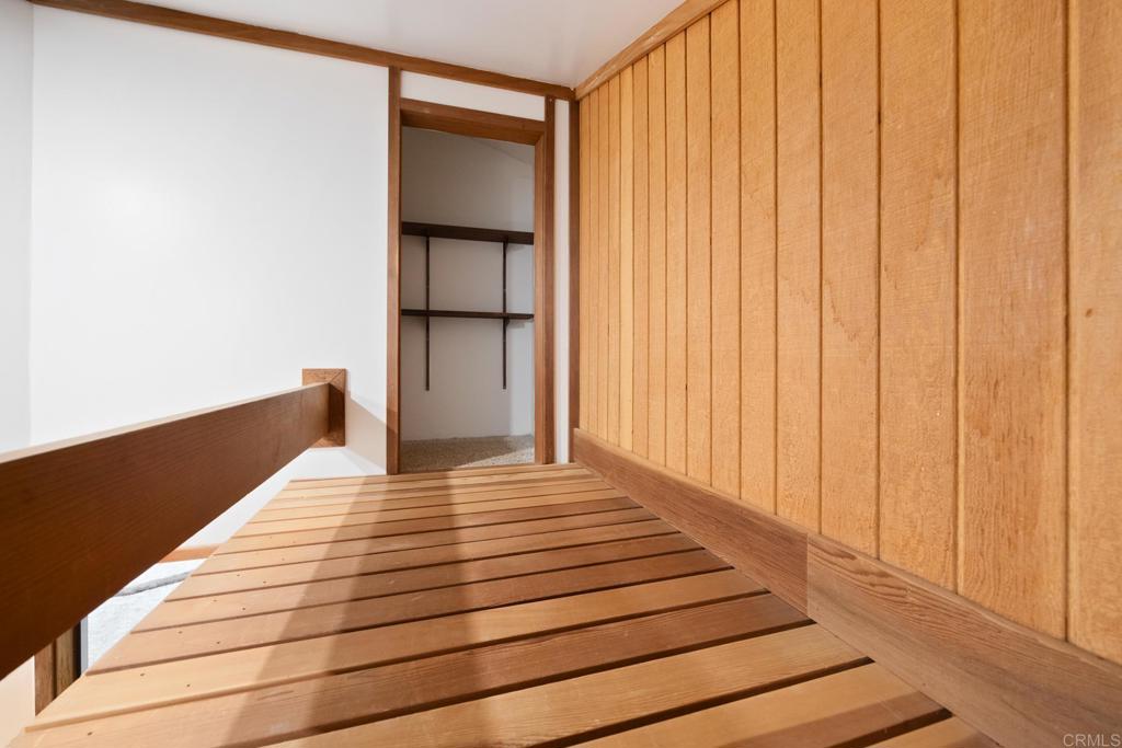 25650 Glen Road Idyllwild, CA 92549 - Photo 21 of 32 a view of a bedroom with wooden floor
