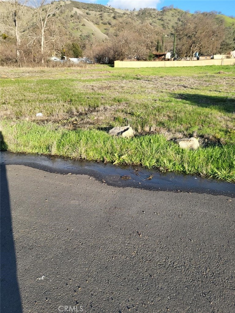 a view of an outdoor space and lakeside