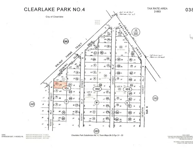 $6,500 | 2810 10th Street, Clearlake, CA 95422