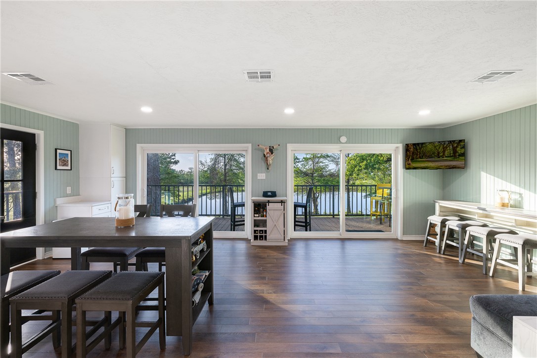 0 Clear Lake Road Bryan, TX 77808 - Photo 18 of 34 Dining area with recessed lighting and hardwood / wood-style floors