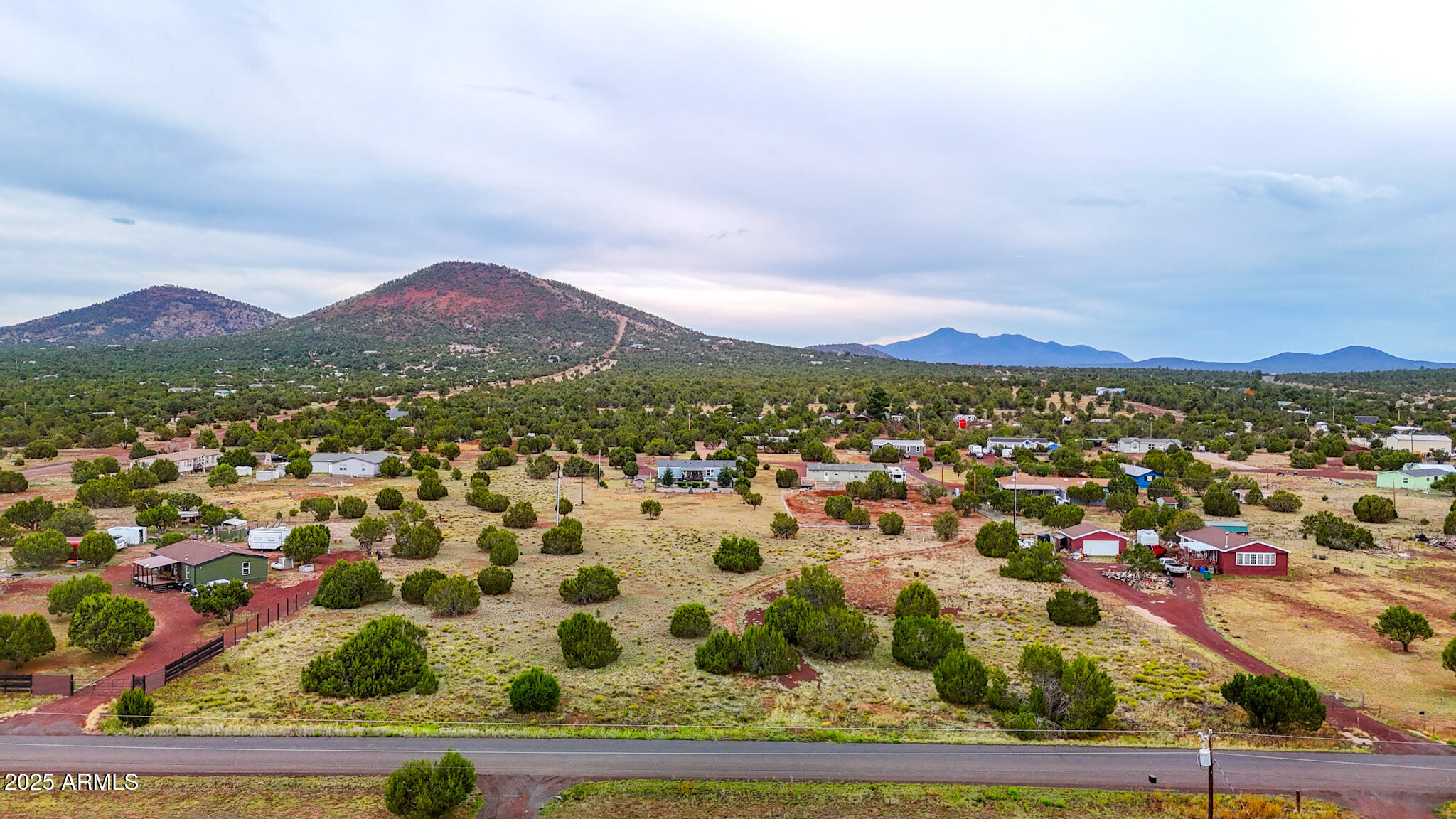 908 Hoctor Road, Unit 59 Williams, AZ 86046 - Photo 11 of 17 an aerial view of residential houses with outdoor space