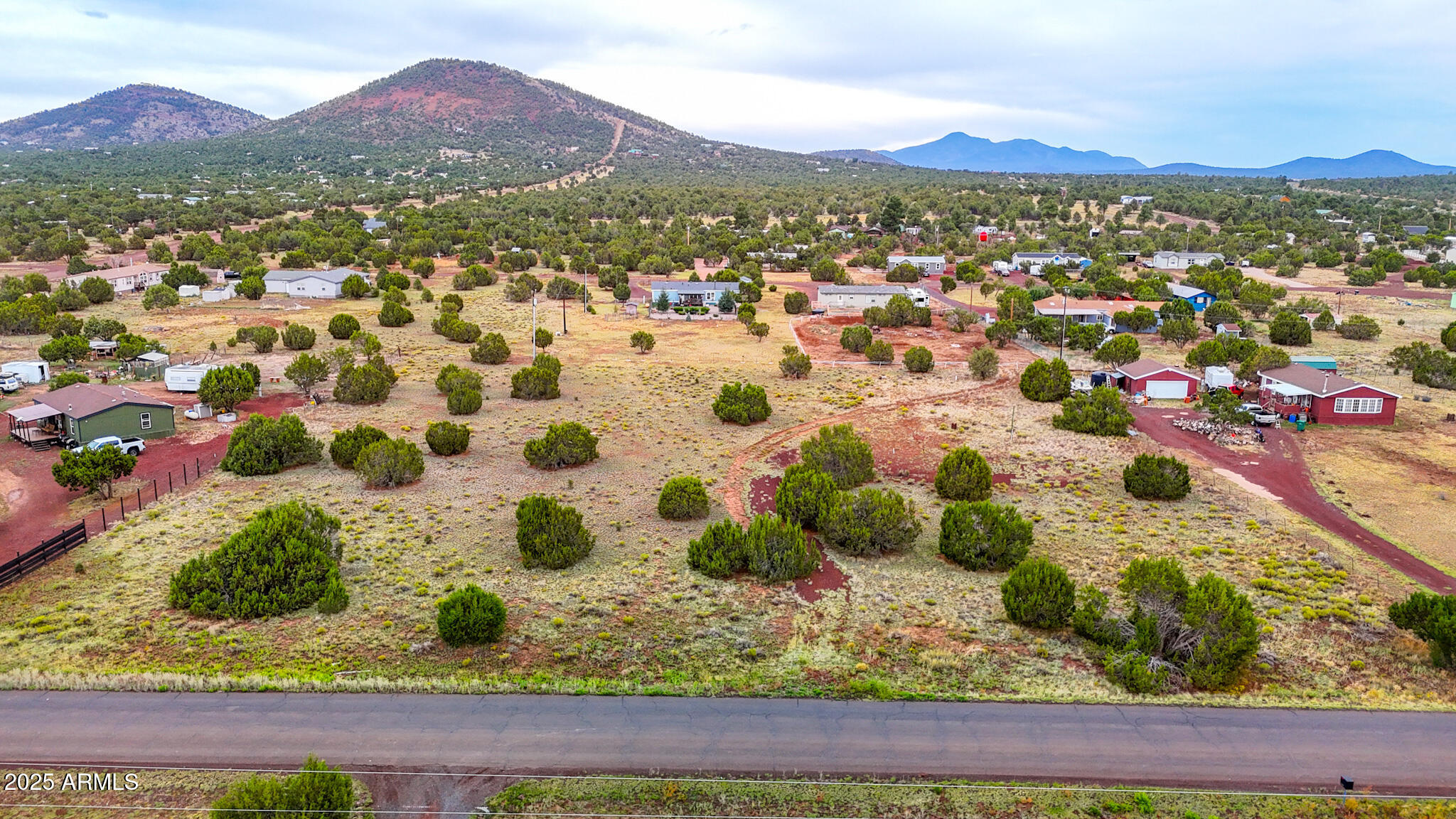 908 Hoctor Road, Unit 59 Williams, AZ 86046 - Photo 10 of 17 a view of a city with a mountain