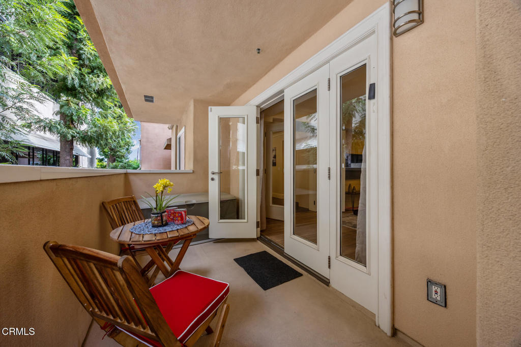 120 South Mentor Avenue, Unit 202 Pasadena, CA 91106 - Photo 17 of 40 a outdoor space with patio the couch and chairs