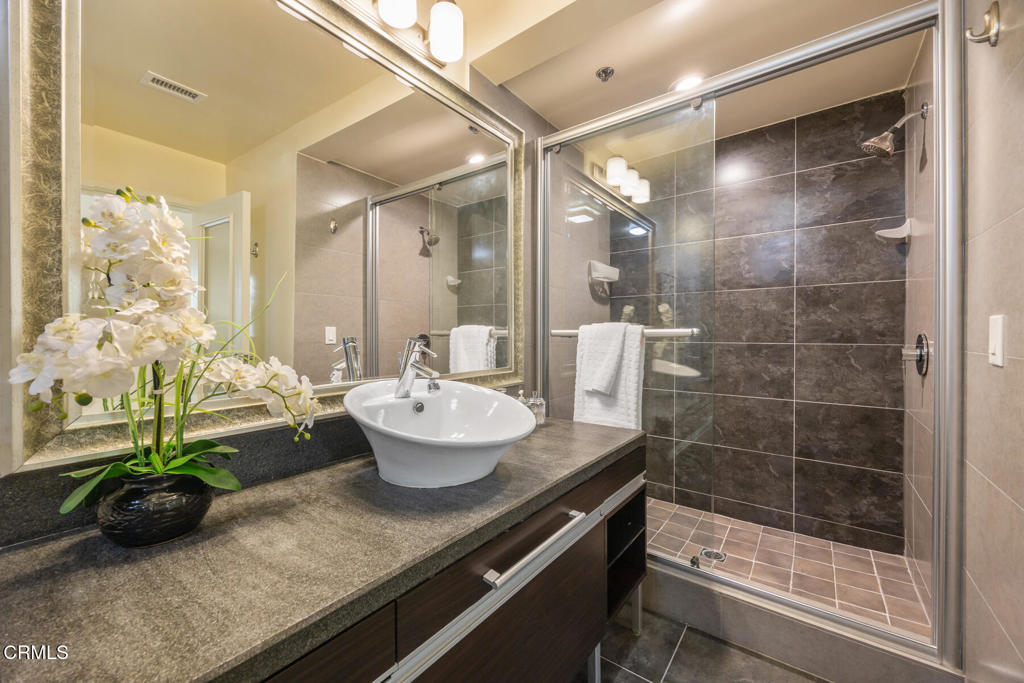 120 South Mentor Avenue, Unit 202 Pasadena, CA 91106 - Photo 33 of 40 a view of bathroom with shower