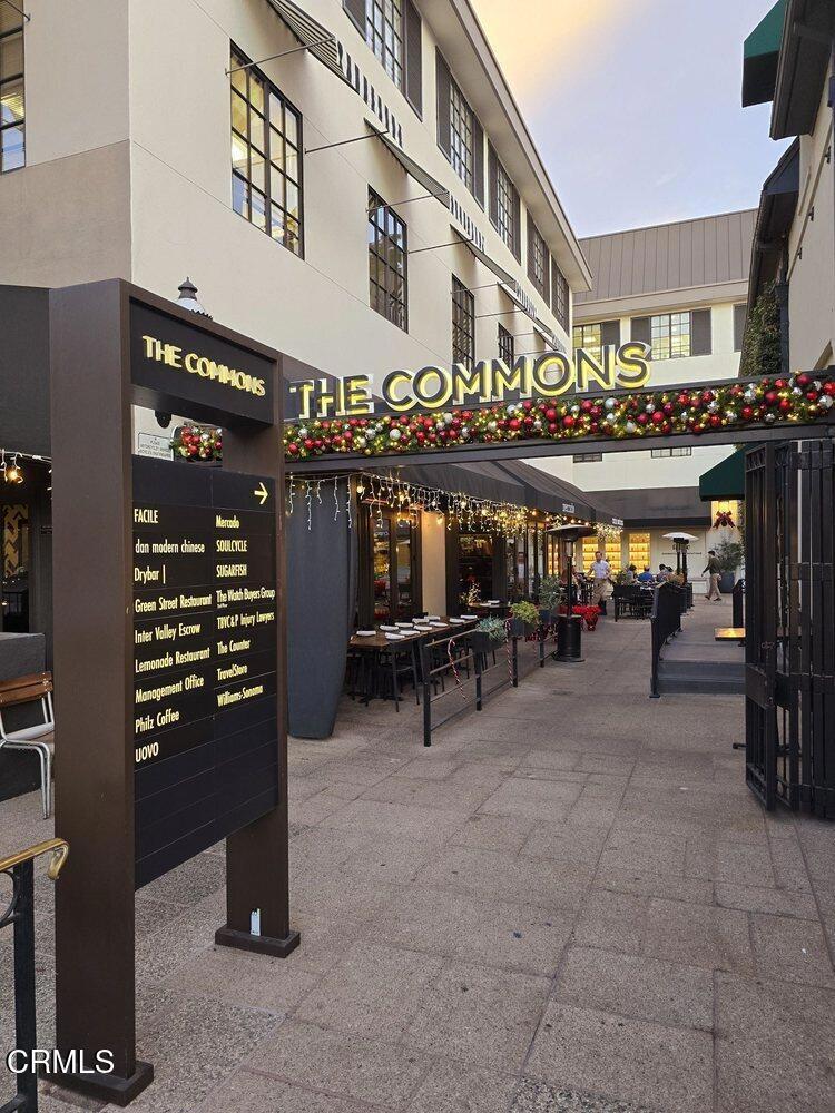 120 South Mentor Avenue, Unit 202 Pasadena, CA 91106 - Photo 39 of 40 a view of street with sitting area