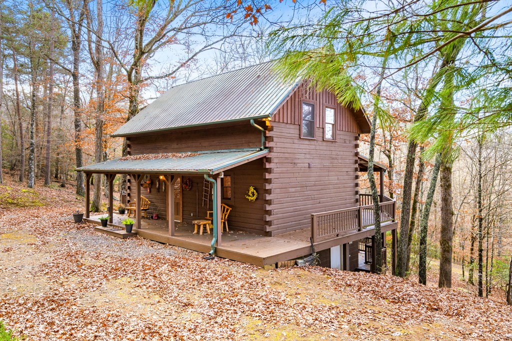 488 Smith Road Brasstown, NC 28902 - Photo 2 of 42 a view of a house with a yard