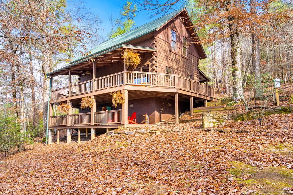 488 Smith Road Brasstown, NC 28902 - Photo 28 of 42 a front view of a building with a street