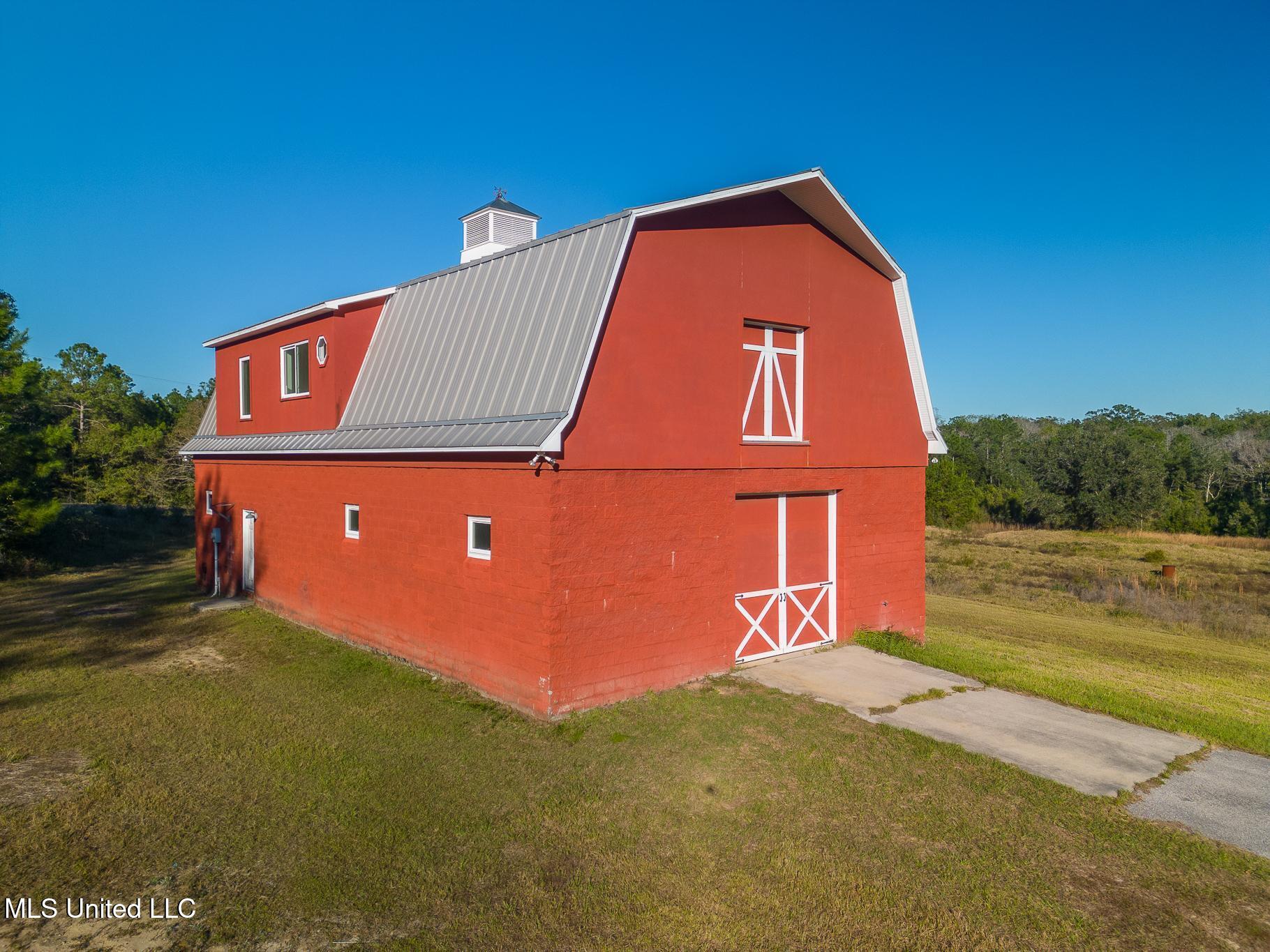 19910 Red Oak Road Saucier, MS 39574 - Photo 53 of 78 "Barn" workshop