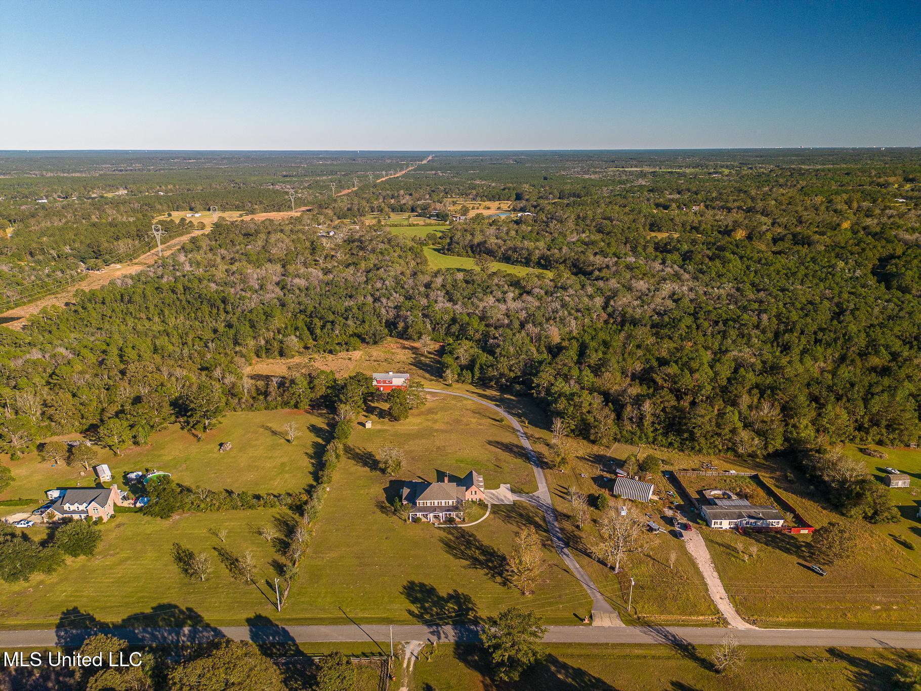 19910 Red Oak Road Saucier, MS 39574 - Photo 72 of 78 Aerial View