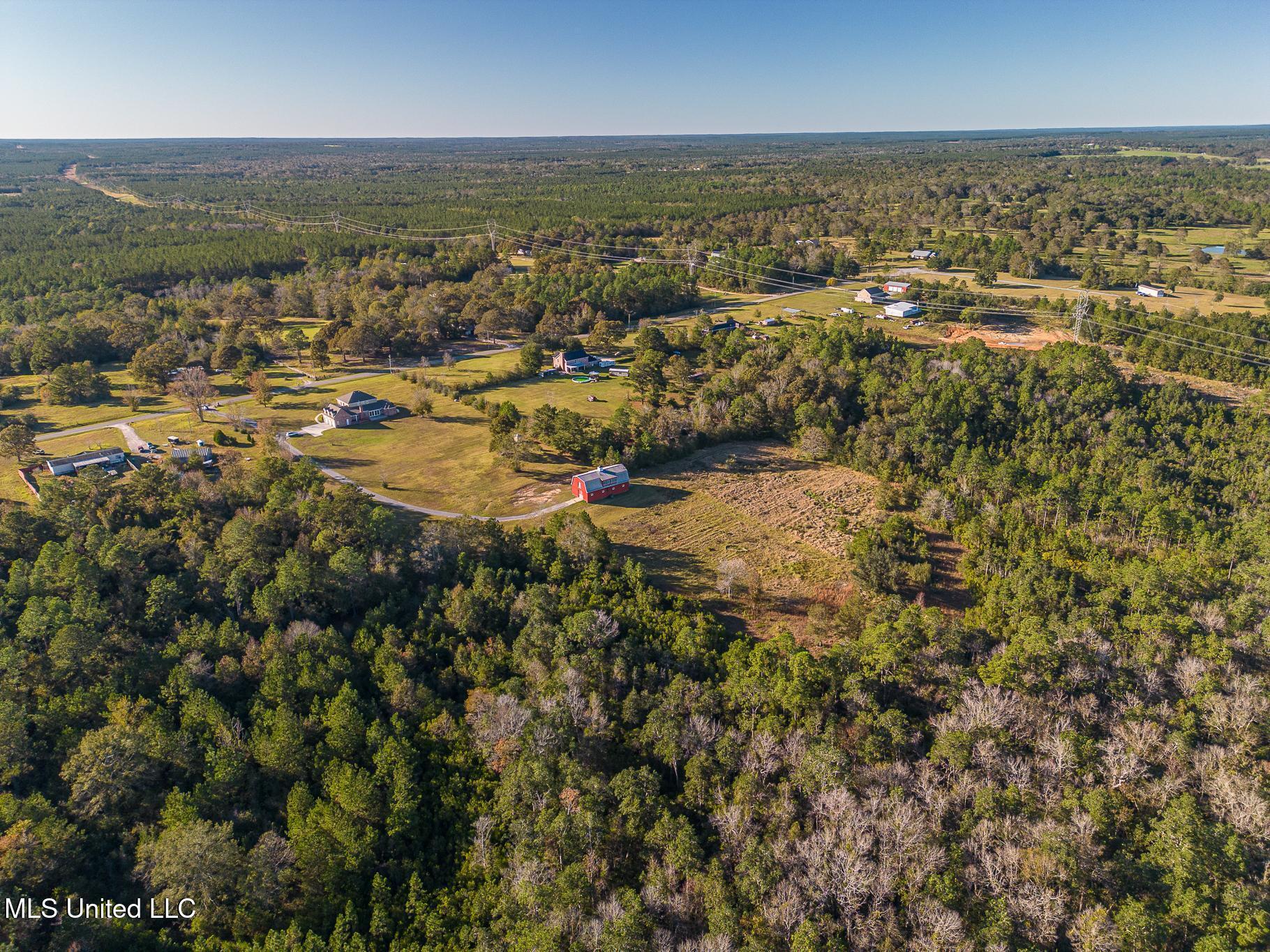 19910 Red Oak Road Saucier, MS 39574 - Photo 74 of 78 Aerial view