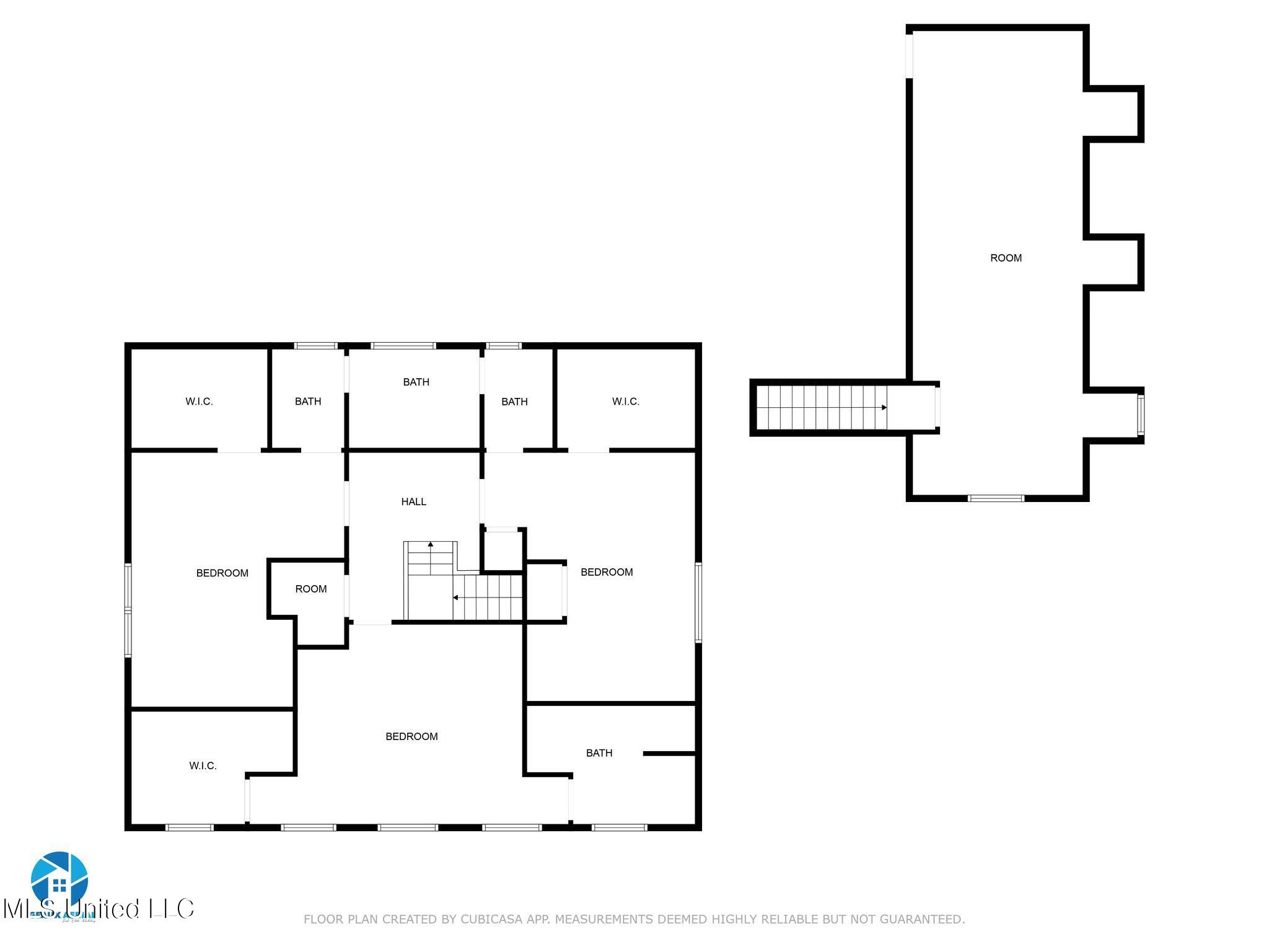 19910 Red Oak Road Saucier, MS 39574 - Photo 76 of 78 19910 Red Oak: Upstairs