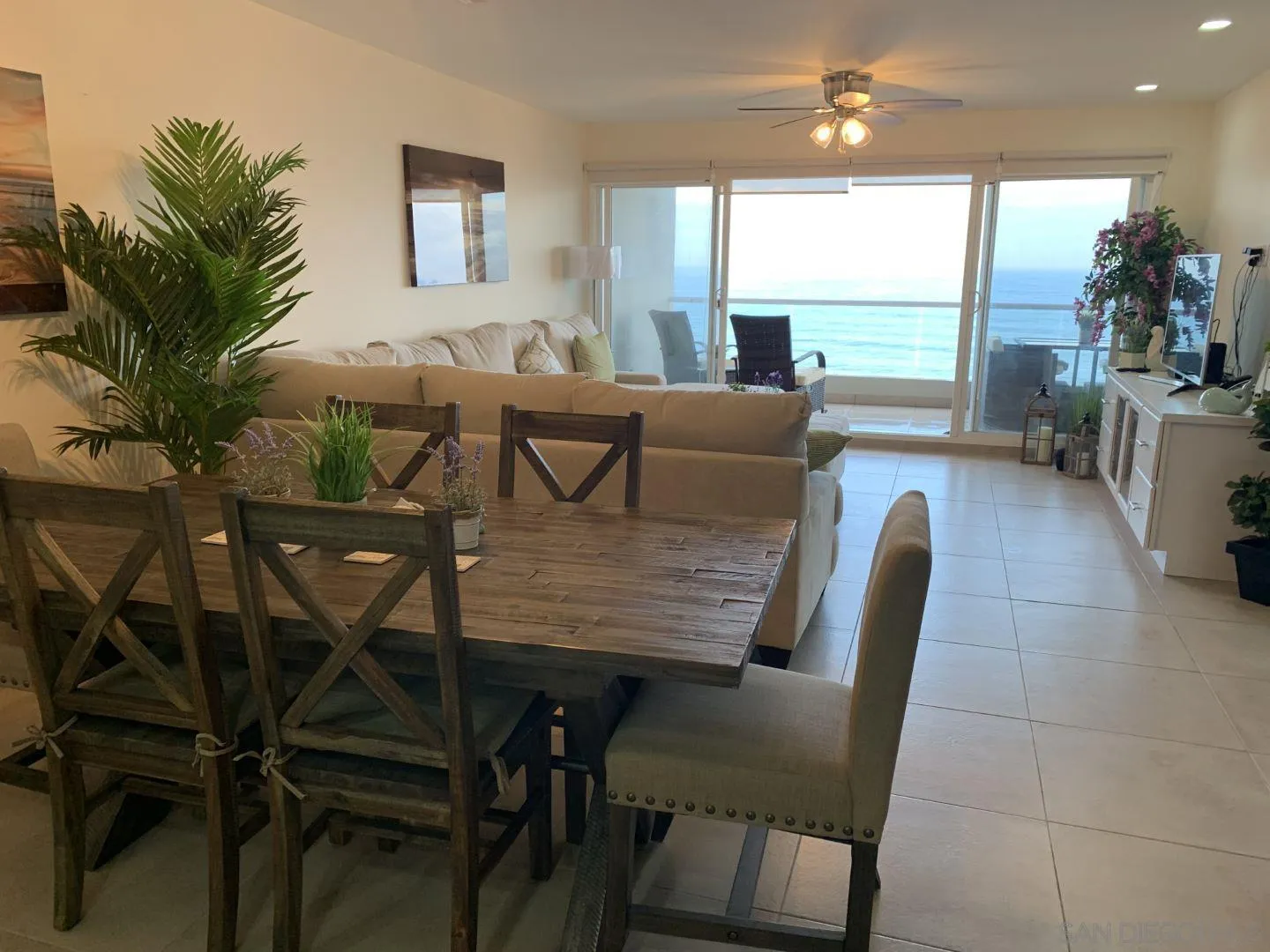 115 Carretera Libre Tijuana O'Neals, CA 93645 - Photo 22 of 62 a view of a dining room with furniture window and outside view
