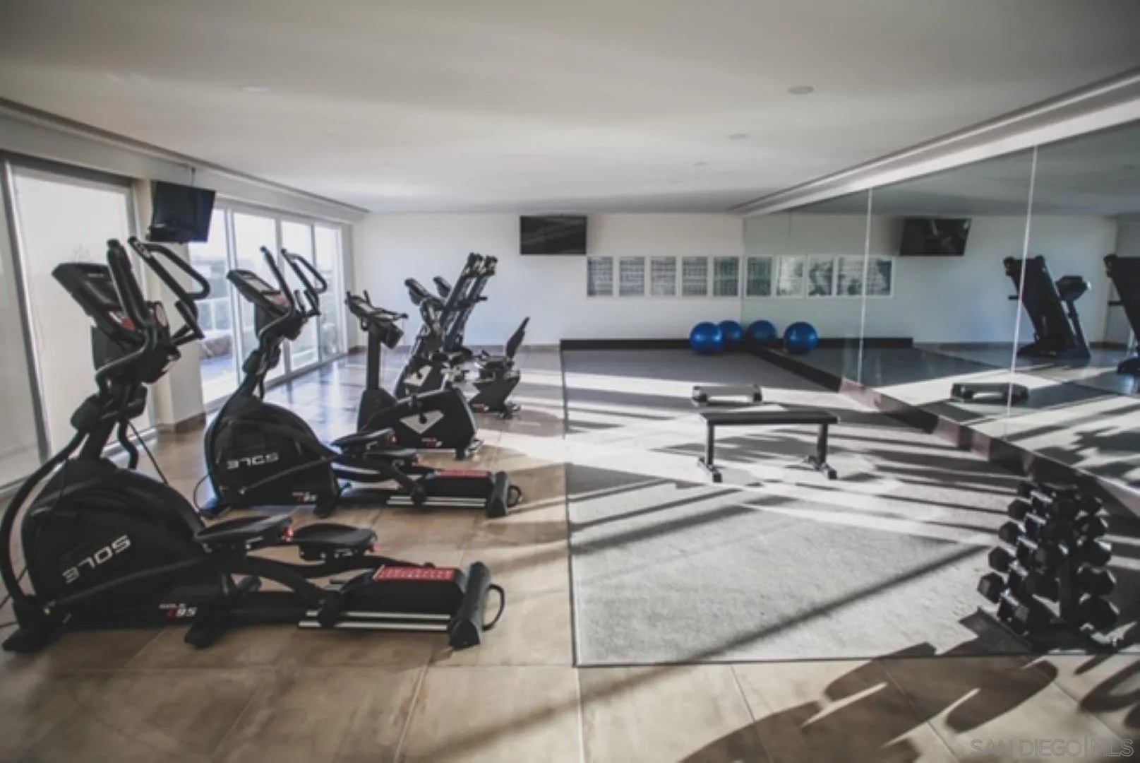 115 Carretera Libre Tijuana O'Neals, CA 93645 - Photo 38 of 62 a view of a room with gym equipment