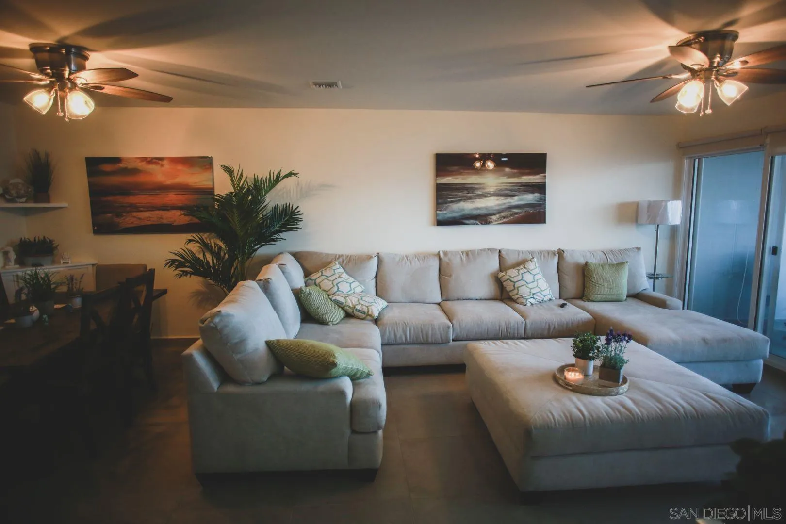 115 Carretera Libre Tijuana O'Neals, CA 93645 - Photo 41 of 62 a living room with furniture and a potted plant