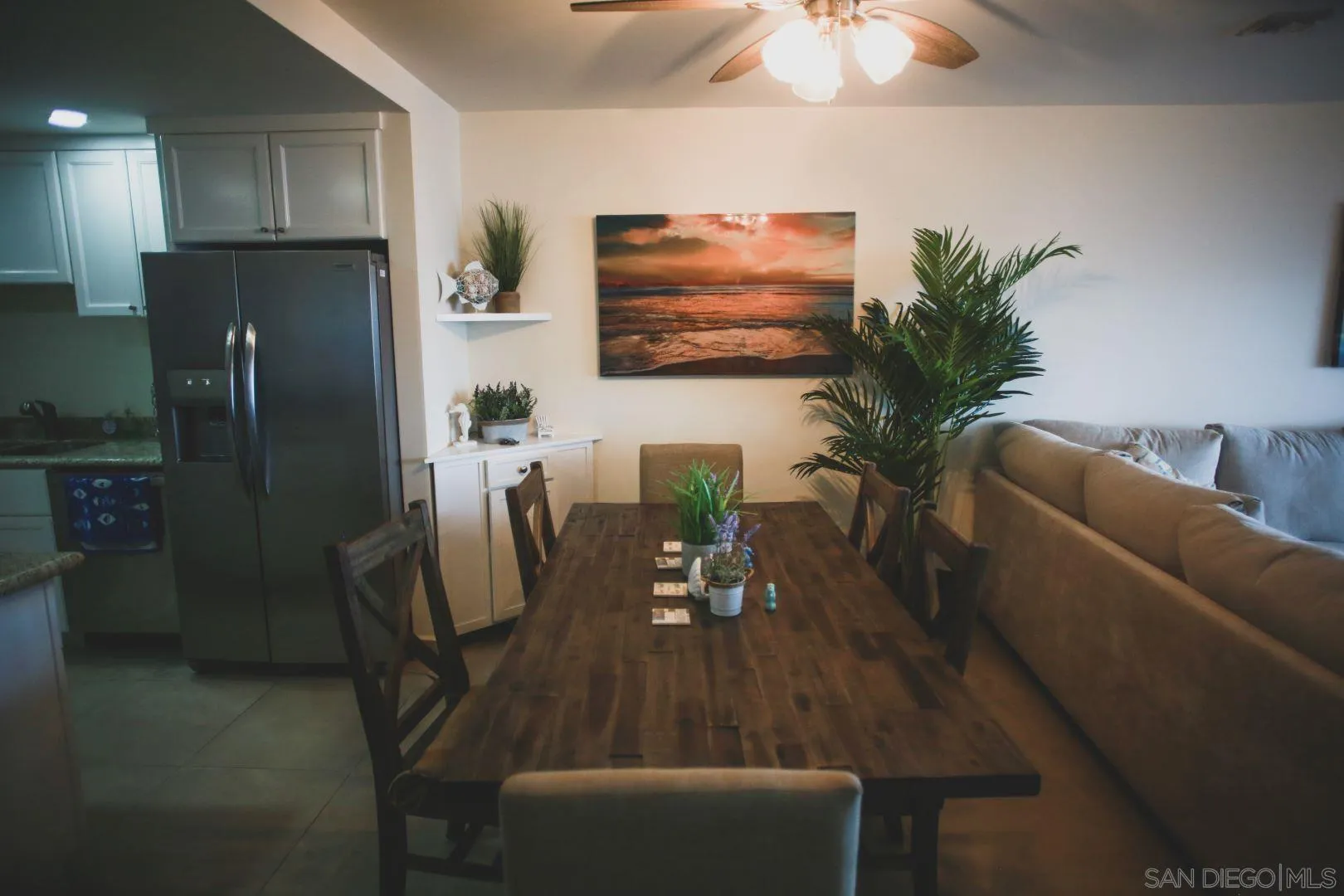 115 Carretera Libre Tijuana O'Neals, CA 93645 - Photo 49 of 62 a living room with furniture wooden floor and a flat screen tv