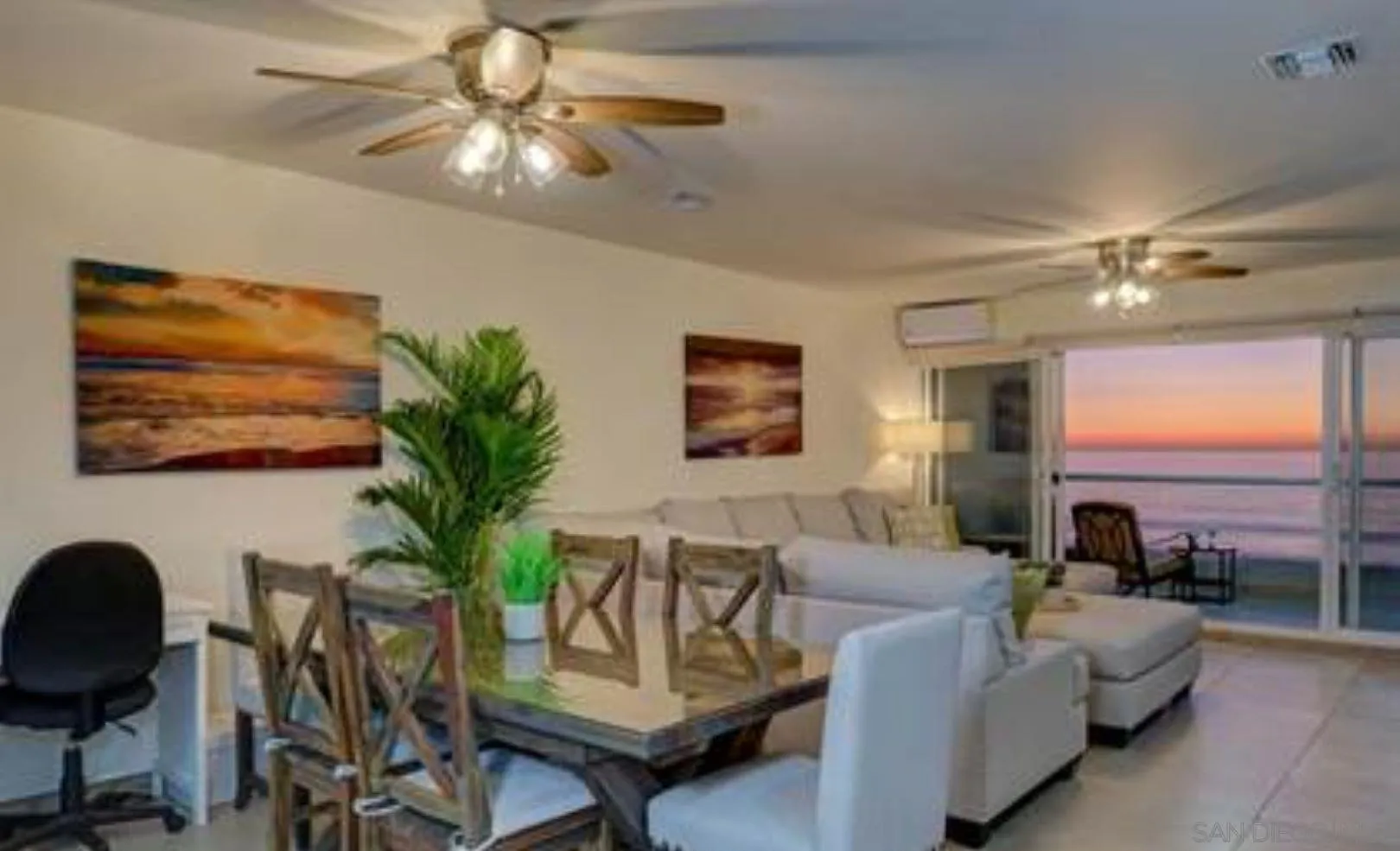 115 Carretera Libre Tijuana O'Neals, CA 93645 - Photo 55 of 62 a living room with furniture and a flat screen tv