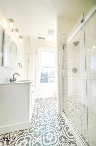 1416 Bath Street Santa Barbara, CA 93101 - Photo 14 of 15 a bathroom with a tub sink and shower