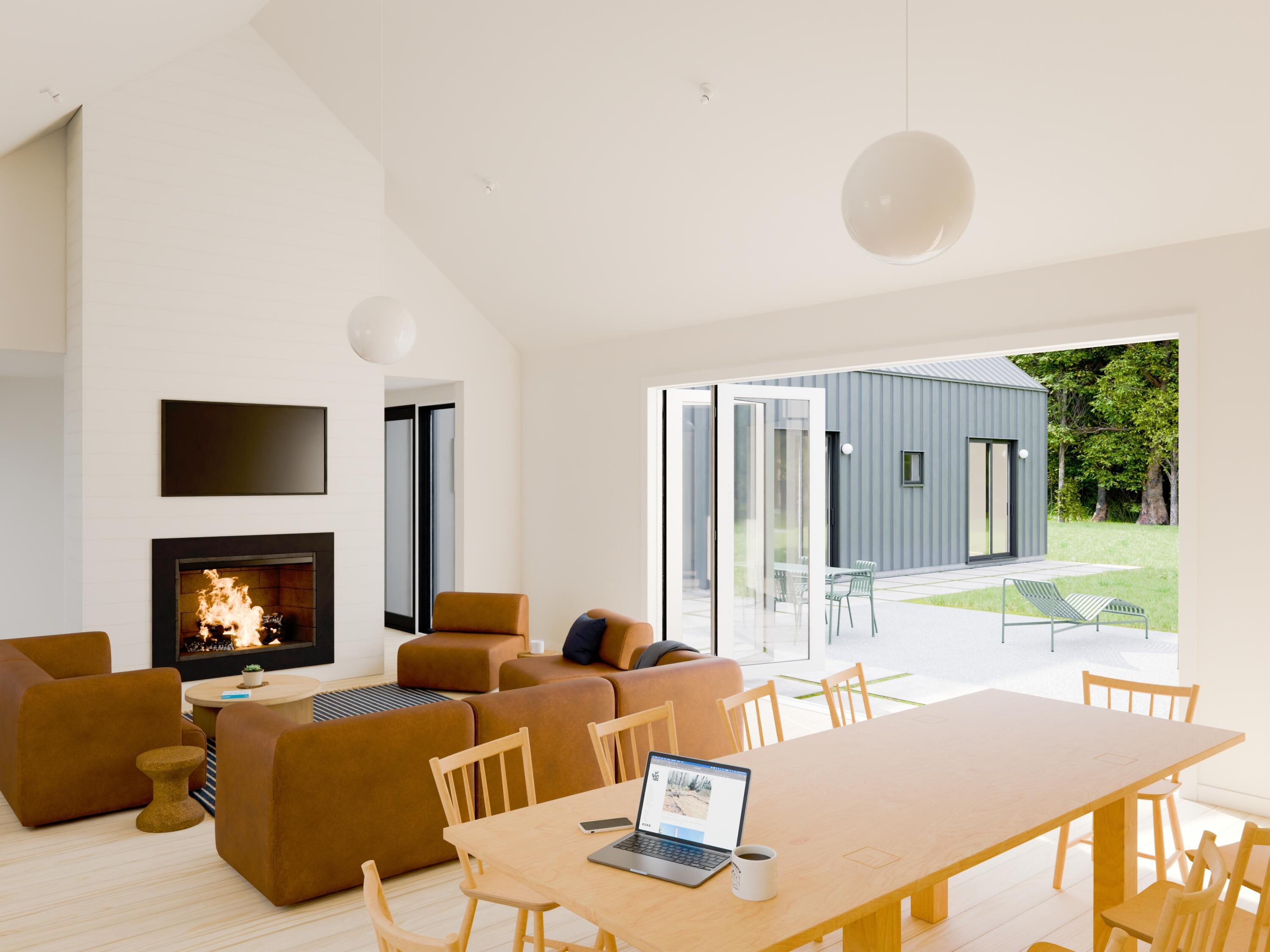 15678 Locke Road Union Pier, MI 49129 - Photo 3 of 10 2x6_Locke West_04_Greatroom Interior_03_