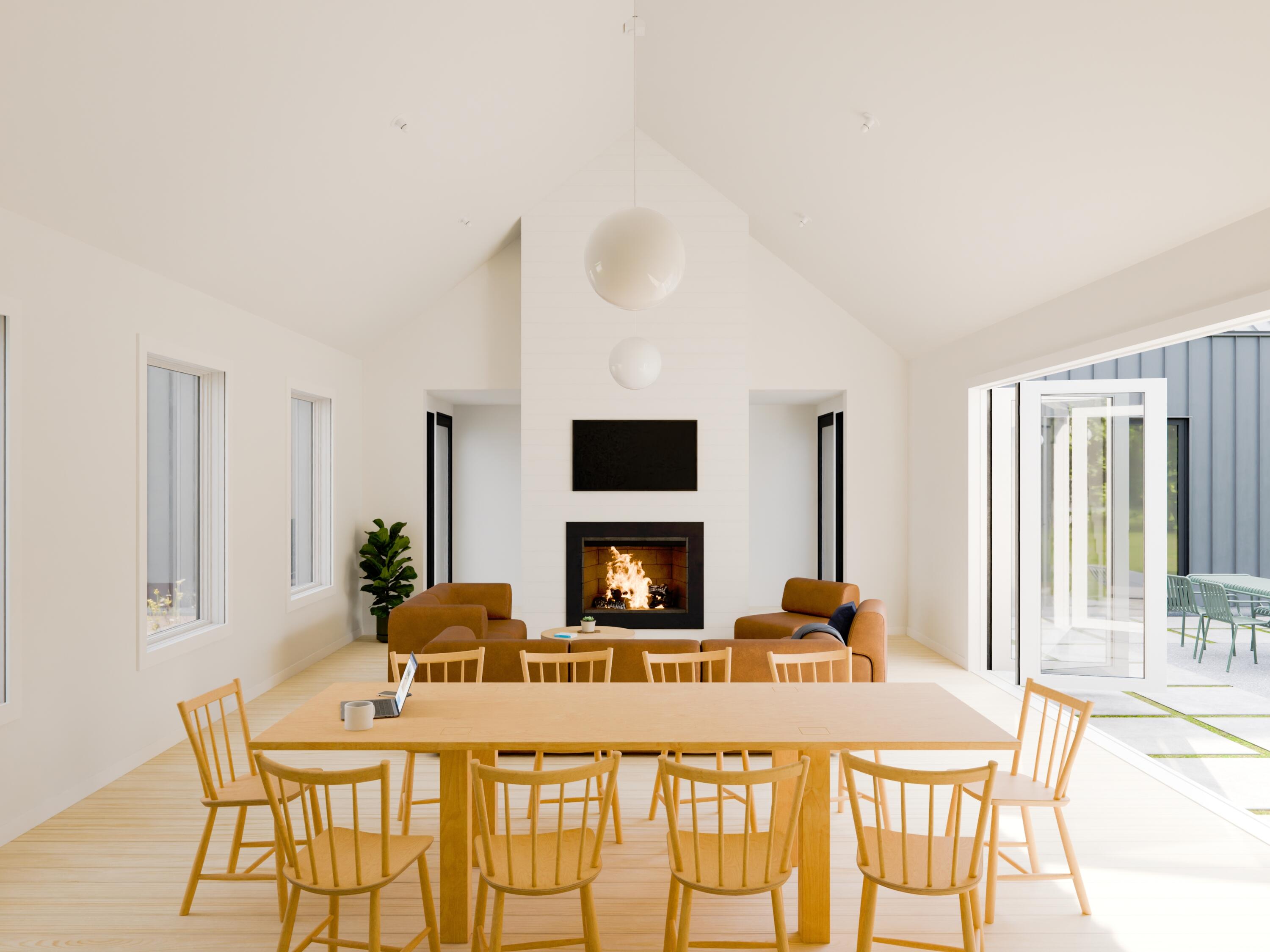 15678 Locke Road Union Pier, MI 49129 - Photo 5 of 10 2x6_Locke West_05_Greatroom Interior_01_