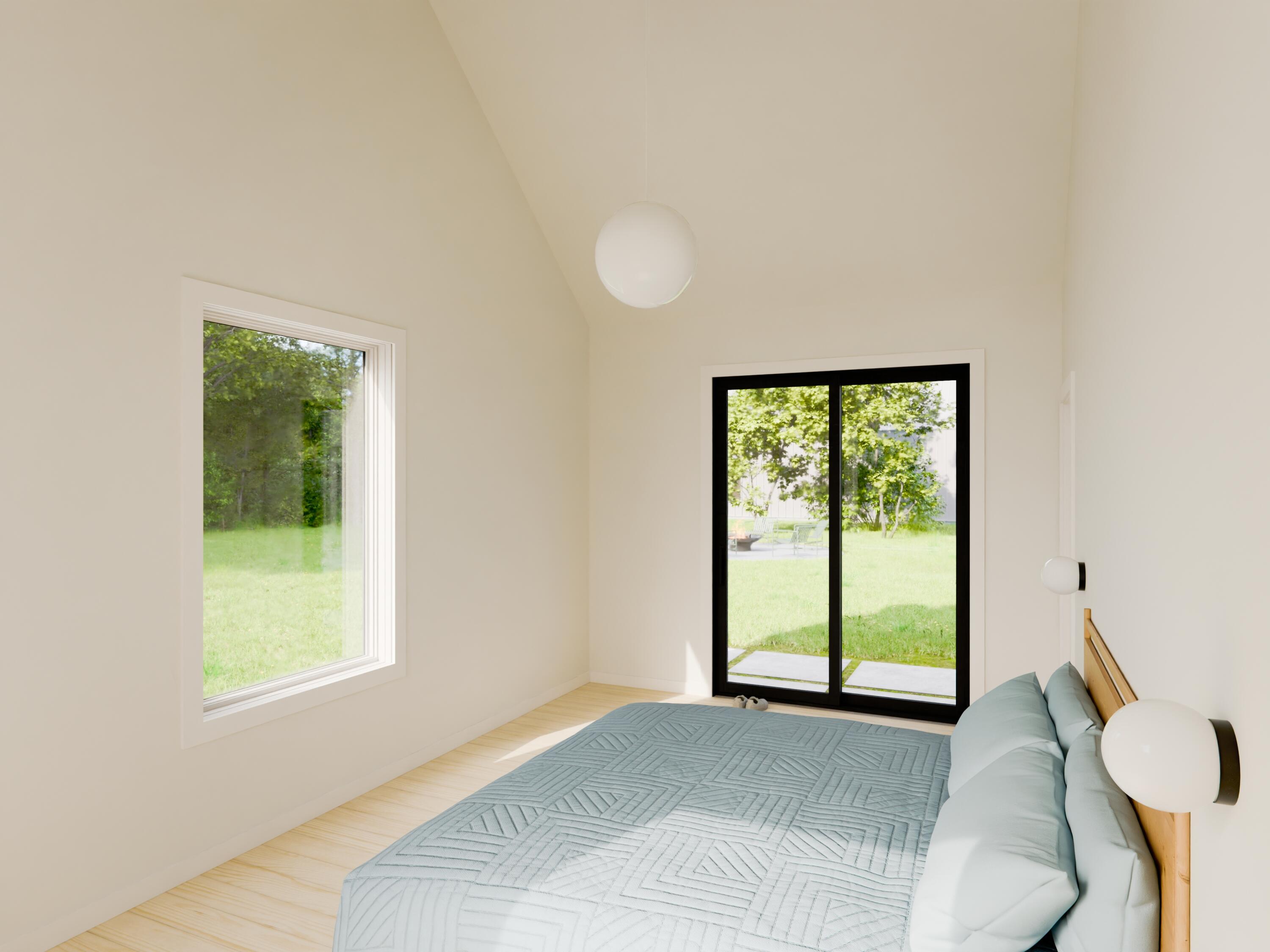 15678 Locke Road Union Pier, MI 49129 - Photo 8 of 10 2x6_Locke West_09_Bedroom Interior_01_20