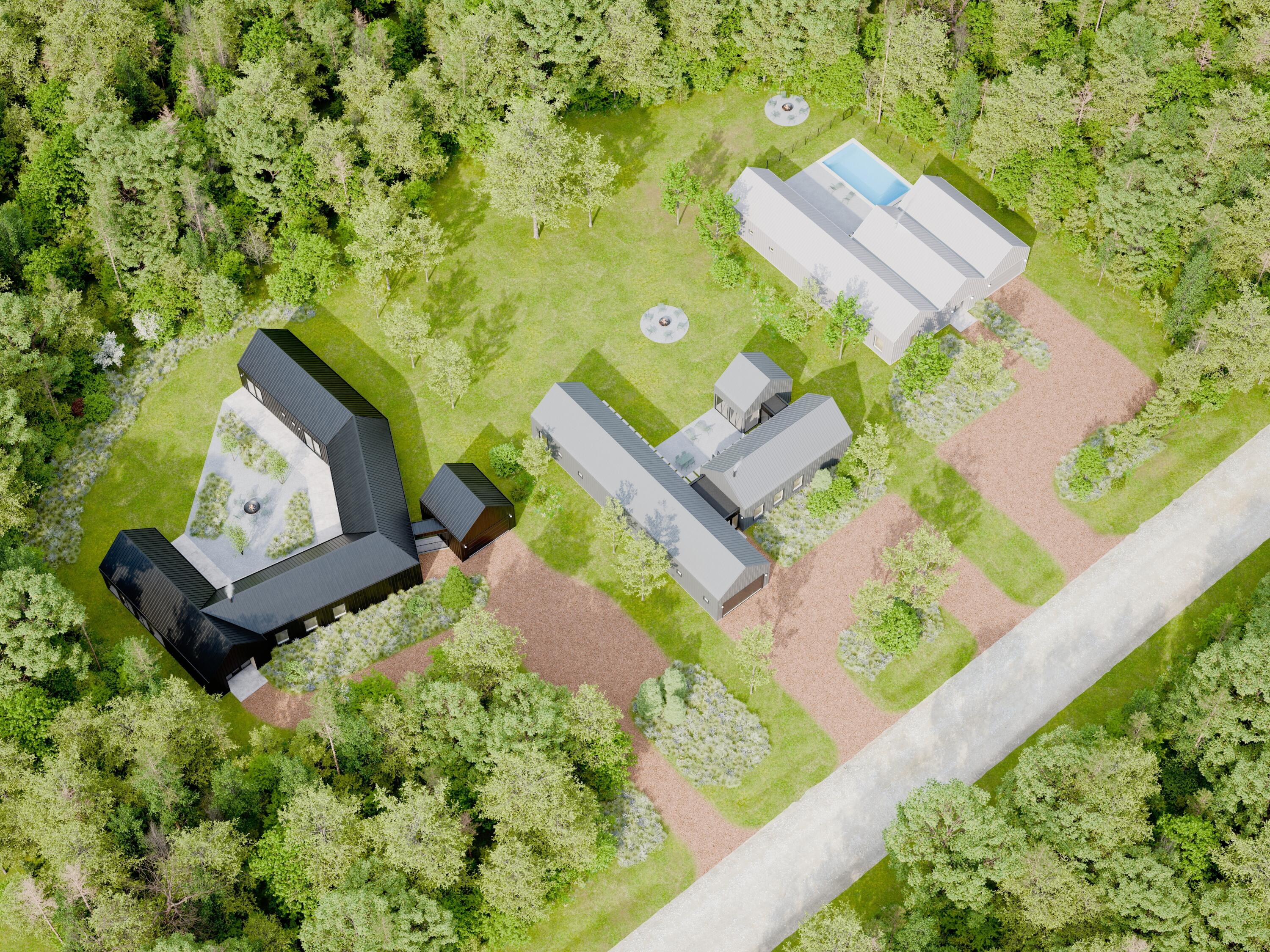 15678 Locke Road Union Pier, MI 49129 - Photo 9 of 10 2x6_Locke Overall_Drone Exterior_04_2026