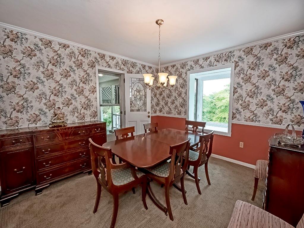 1587 Anderson Road Pittsburgh, PA 15209 - Photo 6 of 22 a view of a dining room with furniture and window