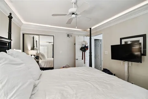 an aerial view of a city with lots of residential buildings