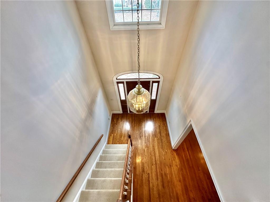 3510 Greystone Circle Atlanta, GA 30341 - Photo 16 of 29 a view of entryway with wooden floor