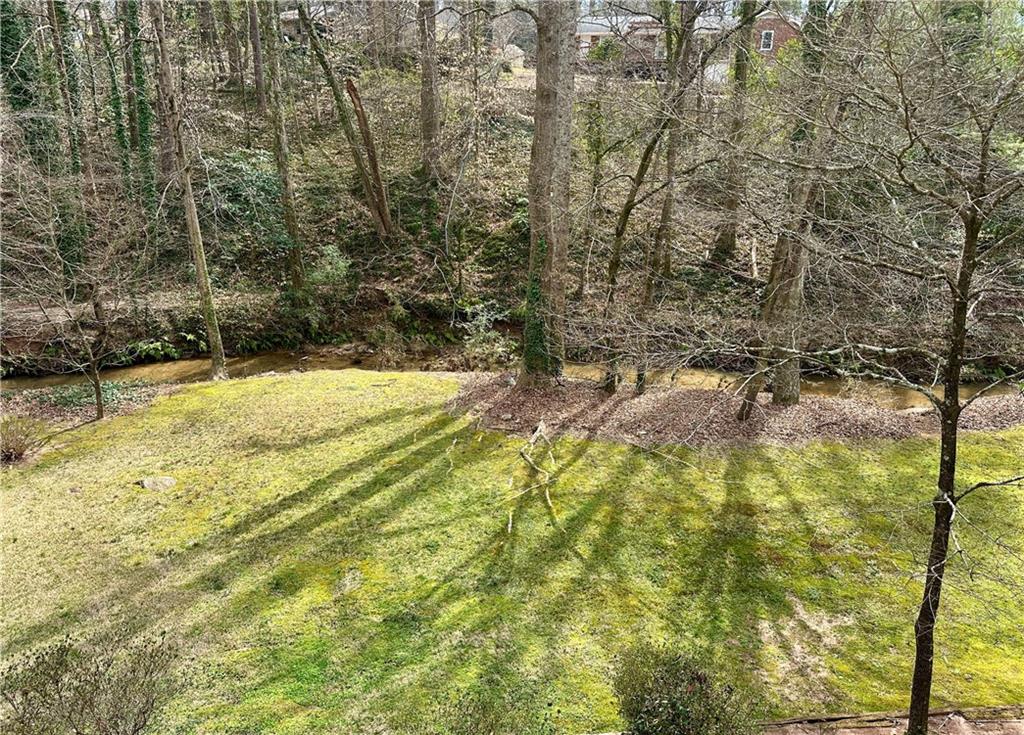 3510 Greystone Circle Atlanta, GA 30341 - Photo 26 of 29 a view of a yard with large trees