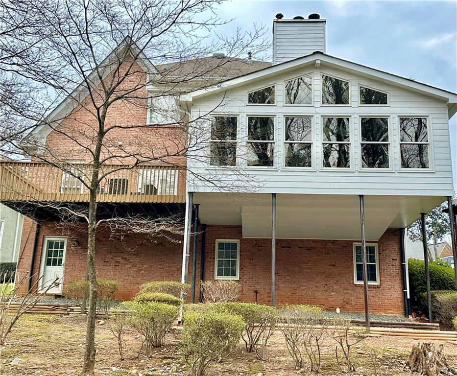 3510 Greystone Circle Atlanta, GA 30341 - Photo 28 of 29 a front view of a building with balcony