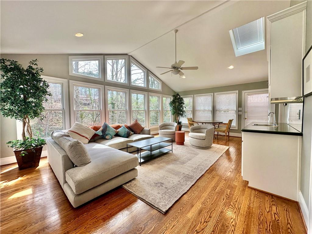 3510 Greystone Circle Atlanta, GA 30341 - Photo 4 of 29 a living room with furniture and a large window