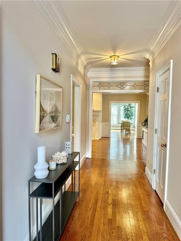 3510 Greystone Circle Atlanta, GA 30341 - Photo 10 of 29 a lobby with furniture and wooden floor