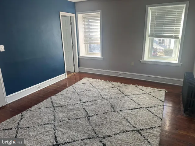 a view of a room with window