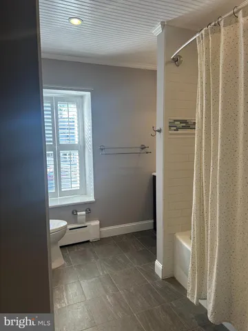 a view of closet area