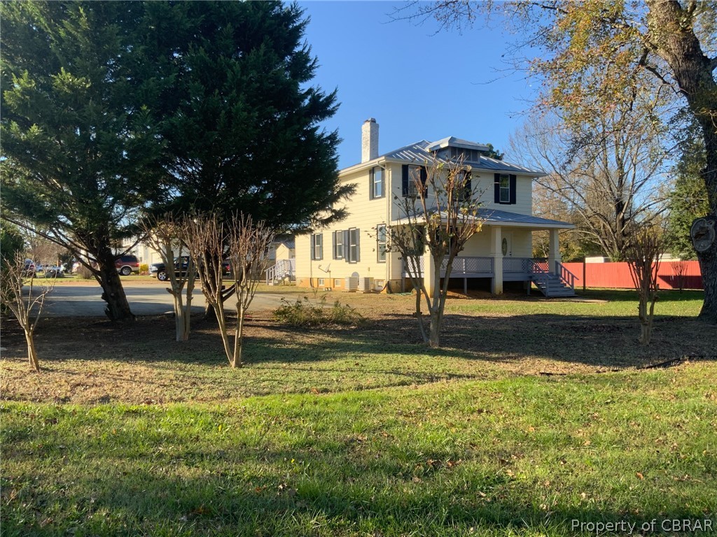 516 South Providence Road Chesterfield, VA 23236 - Photo 4 of 44 Welcome Home! Park like setting on corner lot with fruit trees and plenty of space to enjoy!